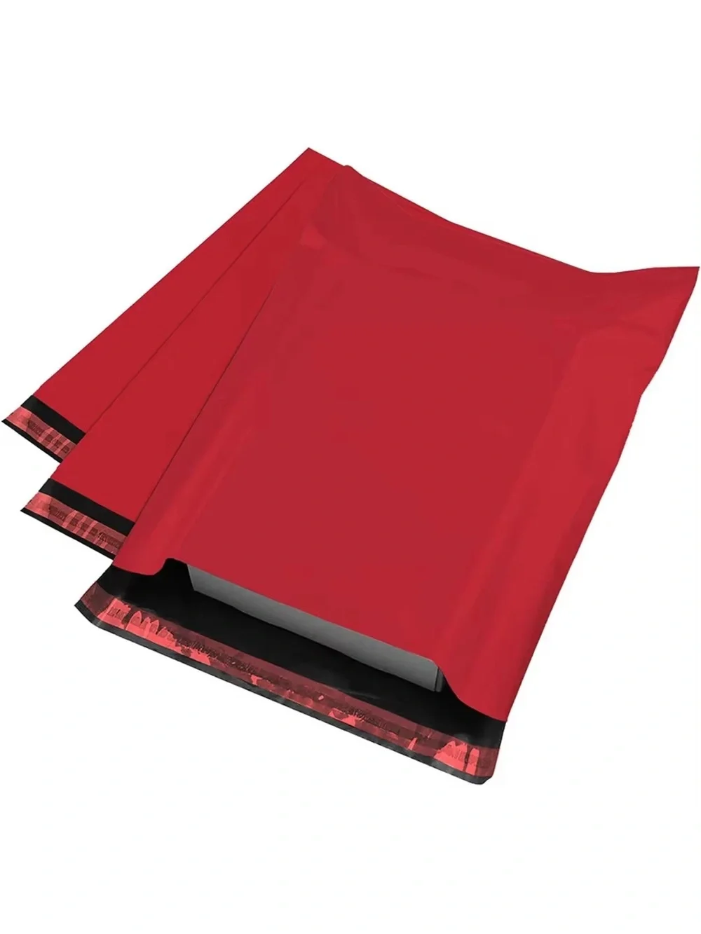 20 Poly Mailers 10x13 Shipping Bags Plastic Packaging Mailing Envelope Red